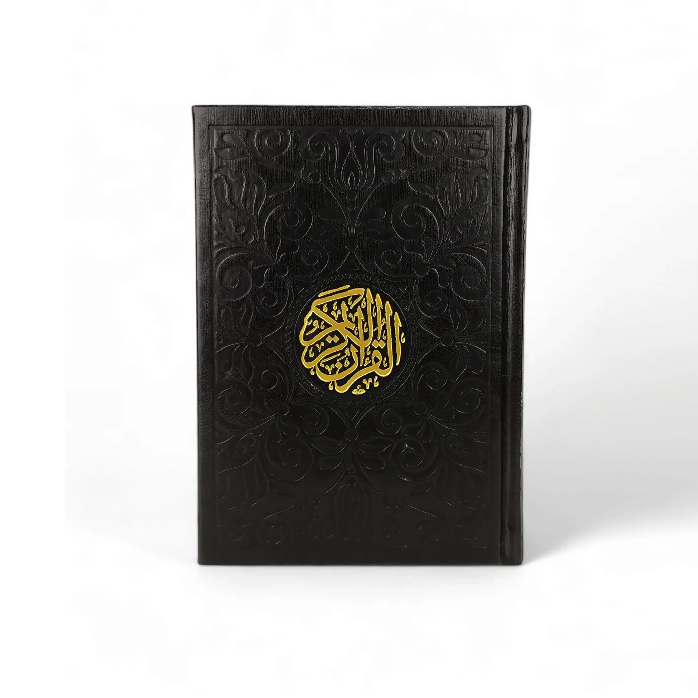 مصحف غلاف جلد حجم كبير 25*35 سم - Image 3