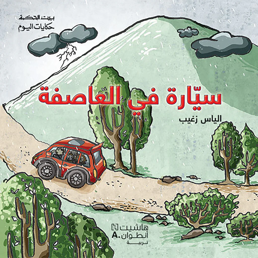 سيّارة في العاصفة