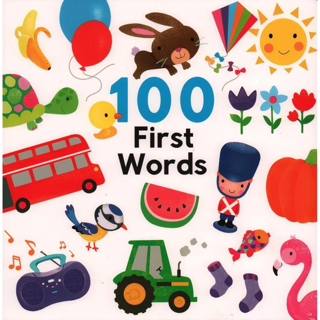 100 كلمة أولى (كبيرة)