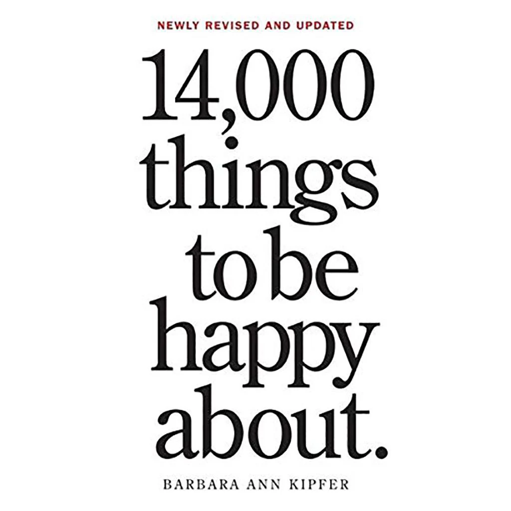 14000 شيء يجعلك سعيدًا