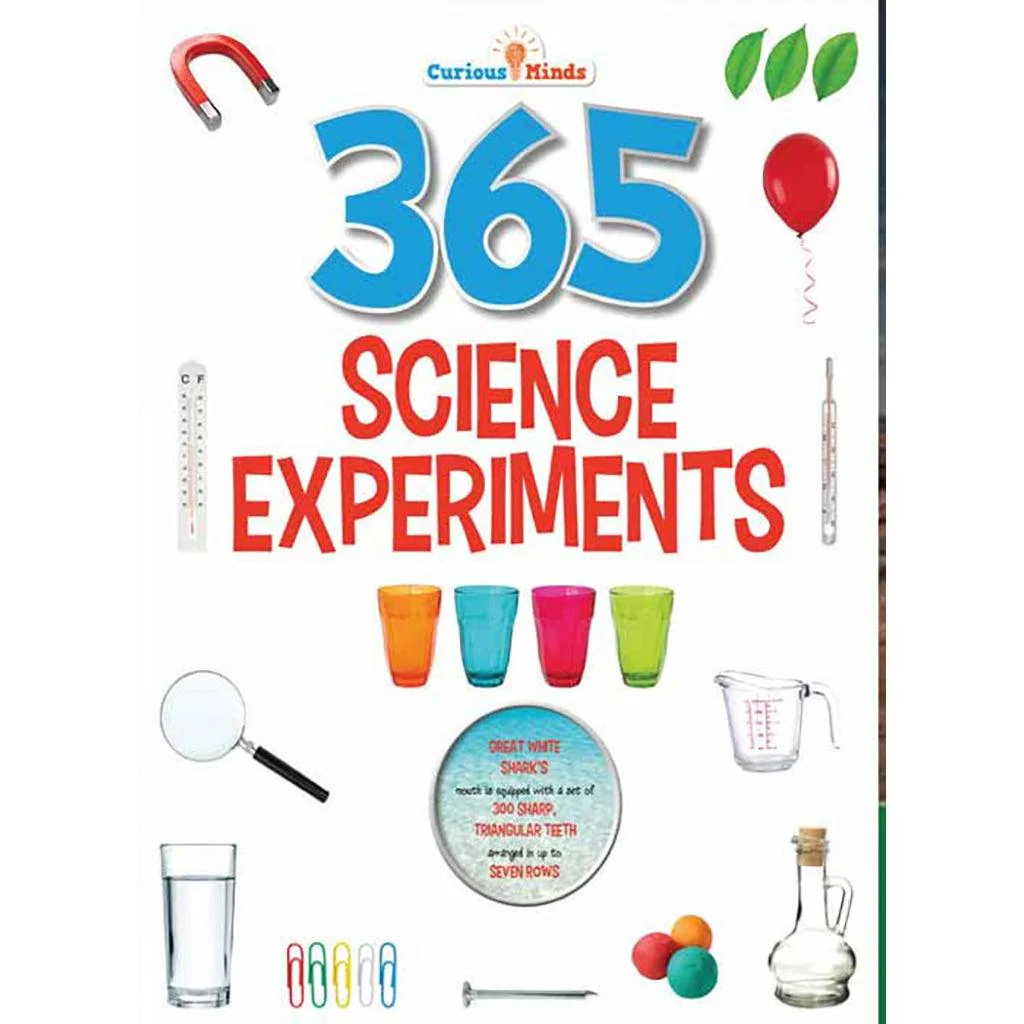 365 تجربة علمية