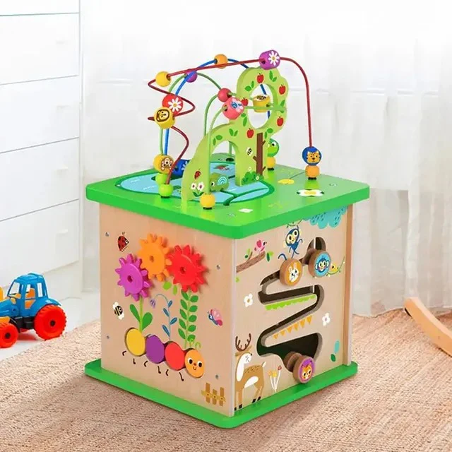 مركز مكعبات اللعب بطابع الغابة - Image 3