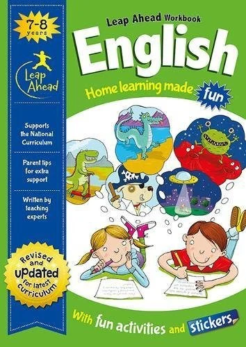 القفزة للأمام: 7-8 سنوات باللغة الإنجليزية