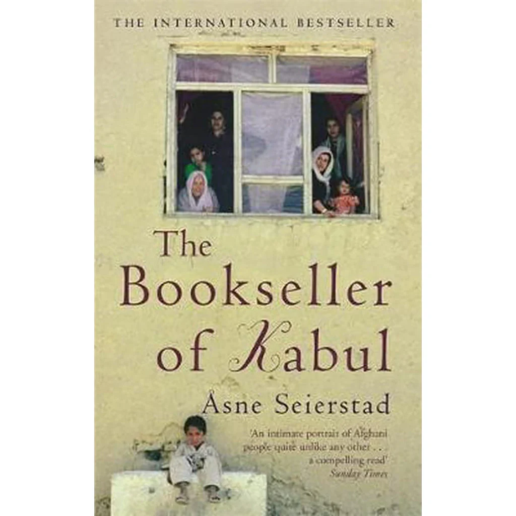 بائع الكتب في كابول