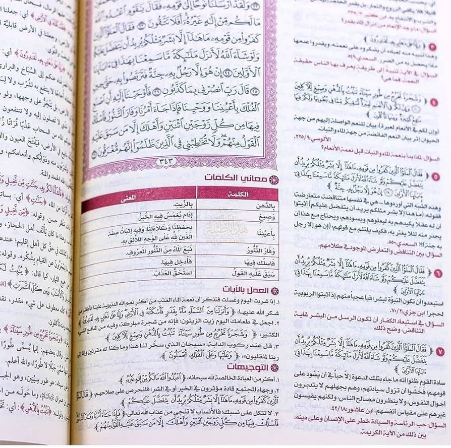 القران تفسير وتدبر وعمل 20×28 سم - Image 4