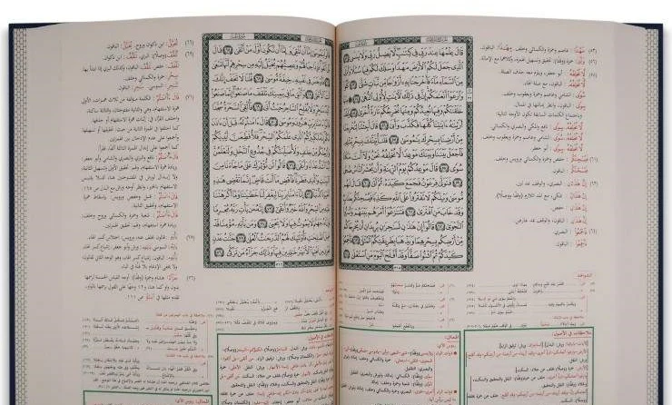 مصحف القراءات العشر من طريقي الشاطبية والدرة - Image 3