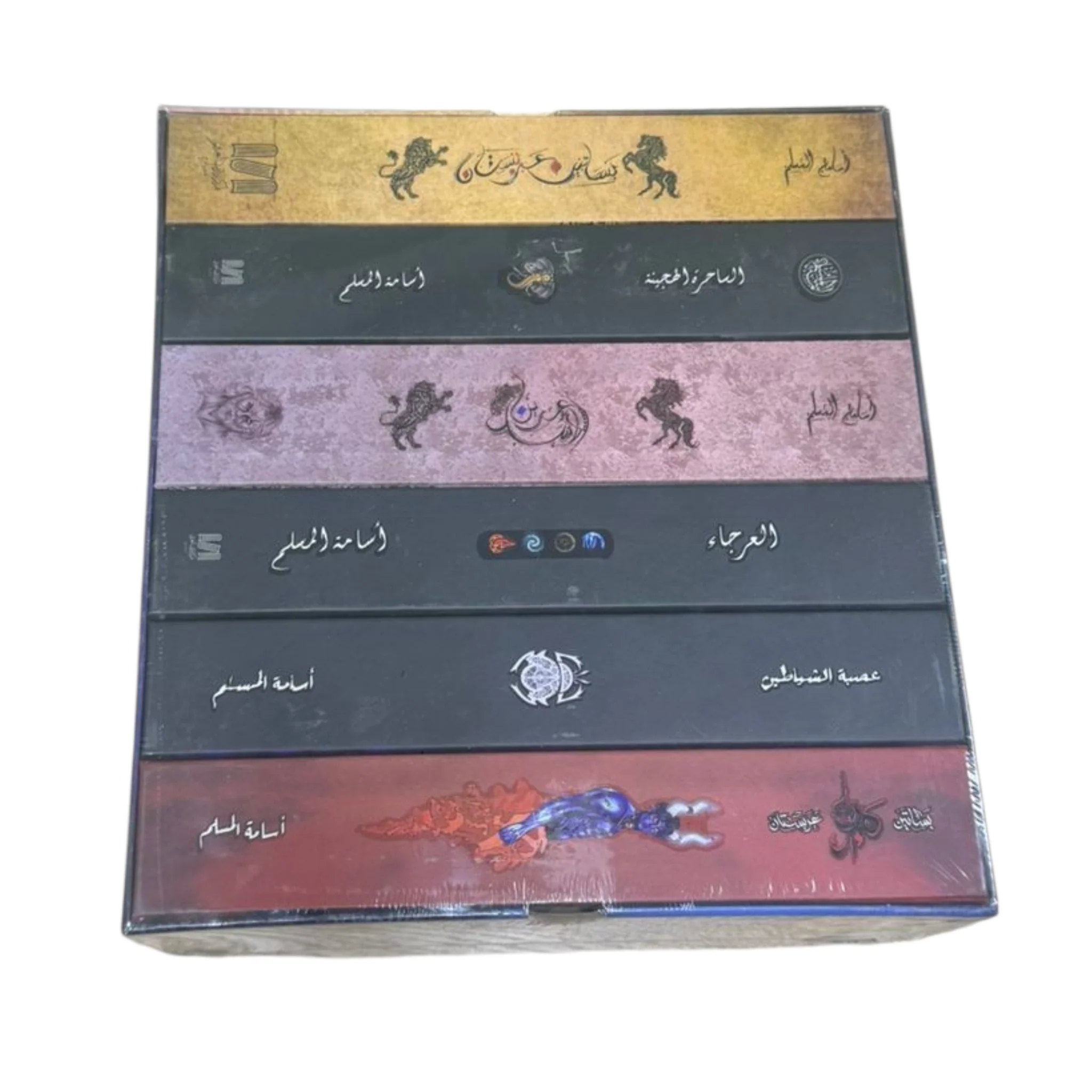سلسلة كتب بساتين عربستان 6 اجزاء هارد كافر - اسامة المسلم - Image 5
