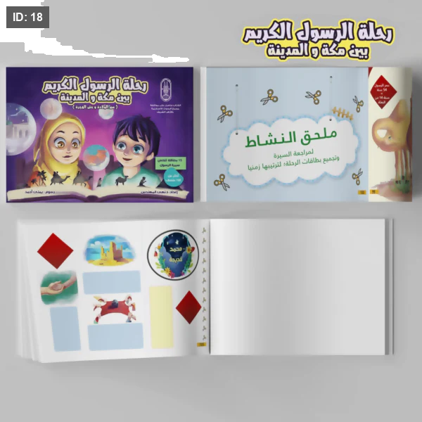 رحلة الرسول الكريم بين مكة والمدينة - Image 3