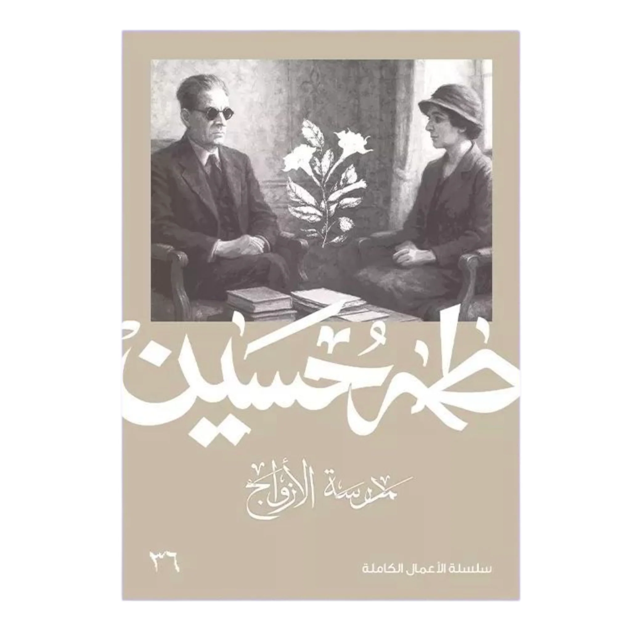مدرسة الأزواج - طه حسين