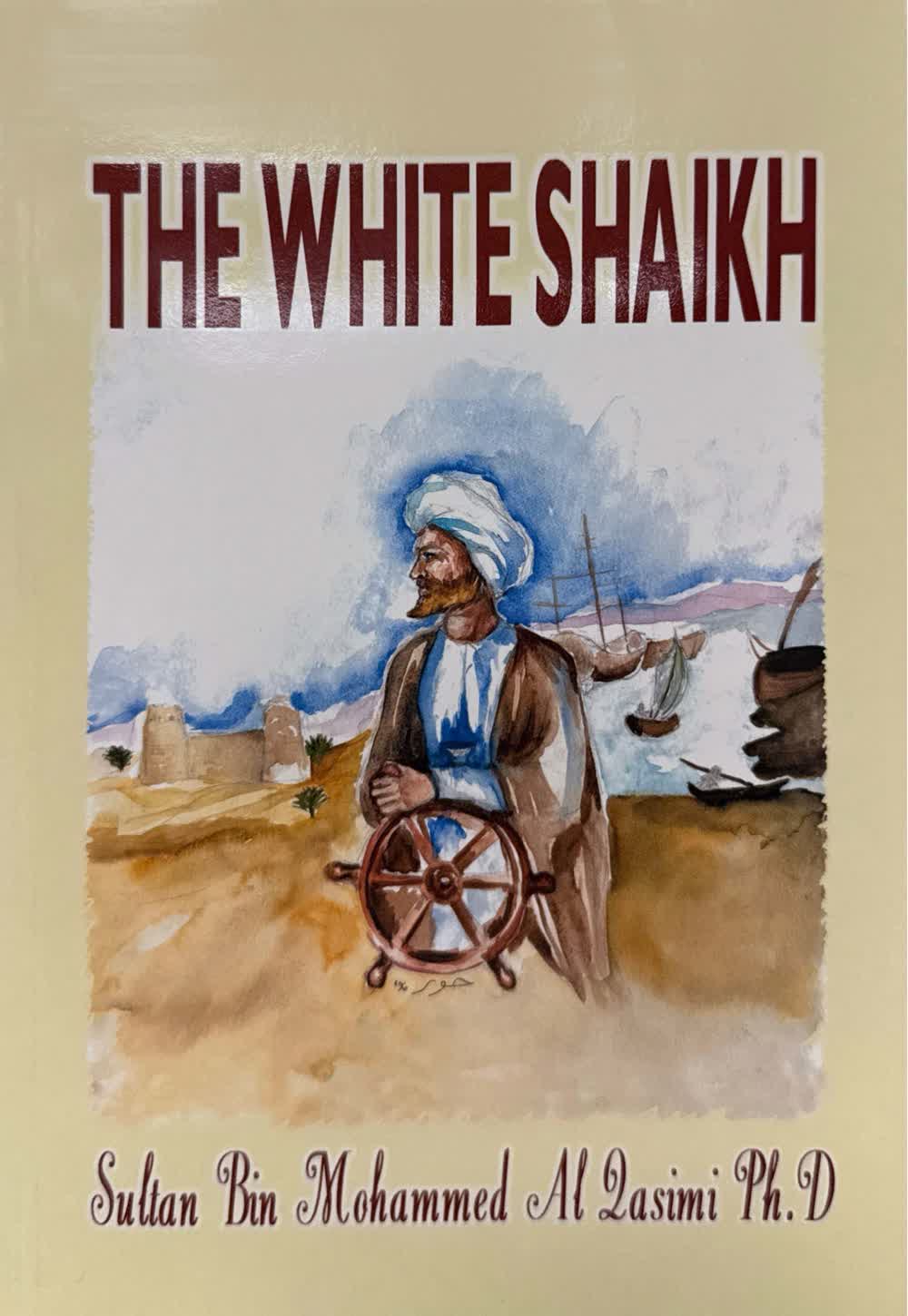 الشيخ الأبيض انجليزي