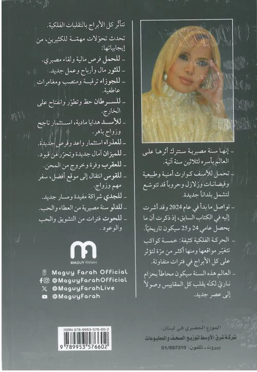 ماغي فرح 2025 سنة النكبات الصاعقة - Image 2