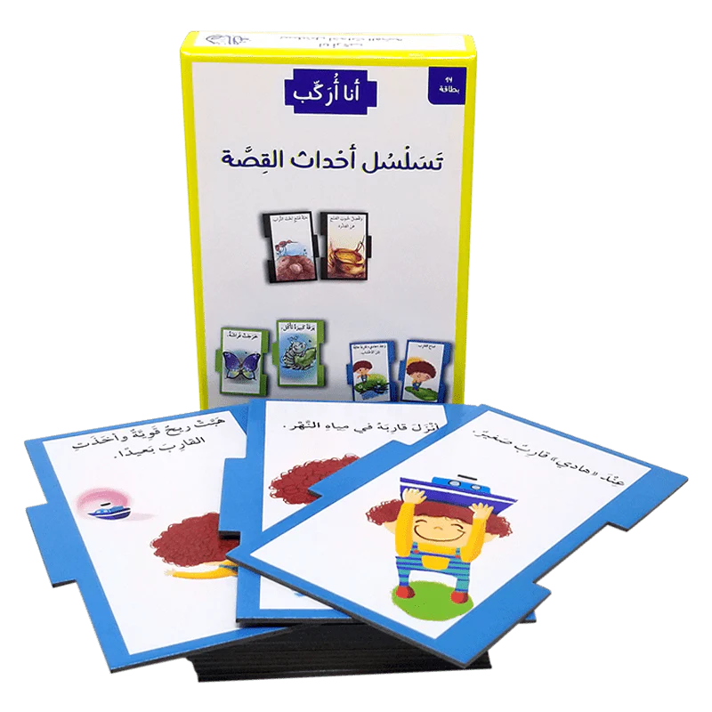 بطاقات المفاهيم الأولى - Image 3