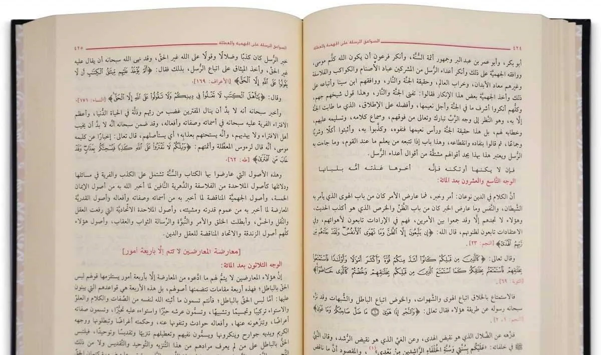 الصواعق المرسلة على الجهمية والمعطلة - Image 2