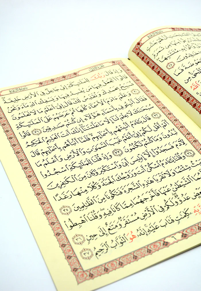 مصحف اجزاء شنطه 30 جزء مقاس 25*35 سم - Image 2