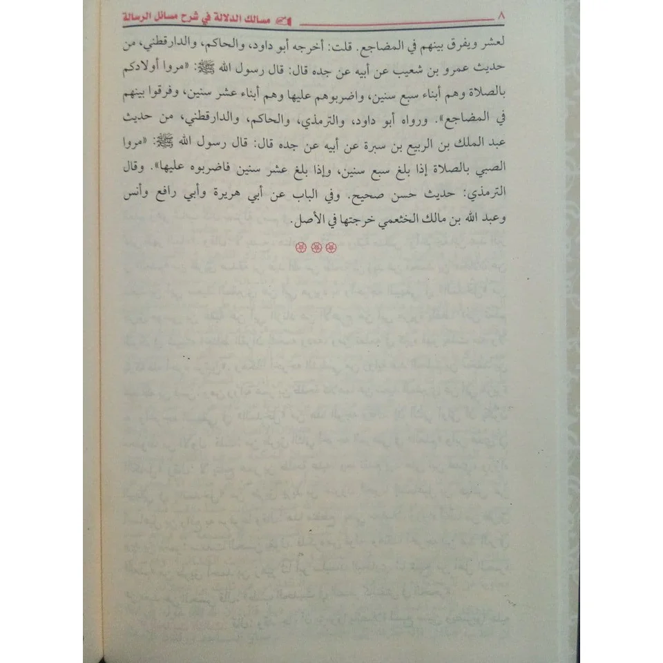 مسالك الدلالة في شرح مسائل الرسالة - Image 6