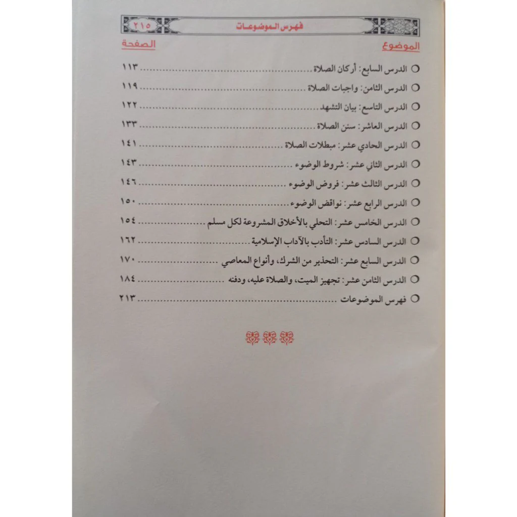شرح الدروس المهمة لعامة الأمة - Image 7