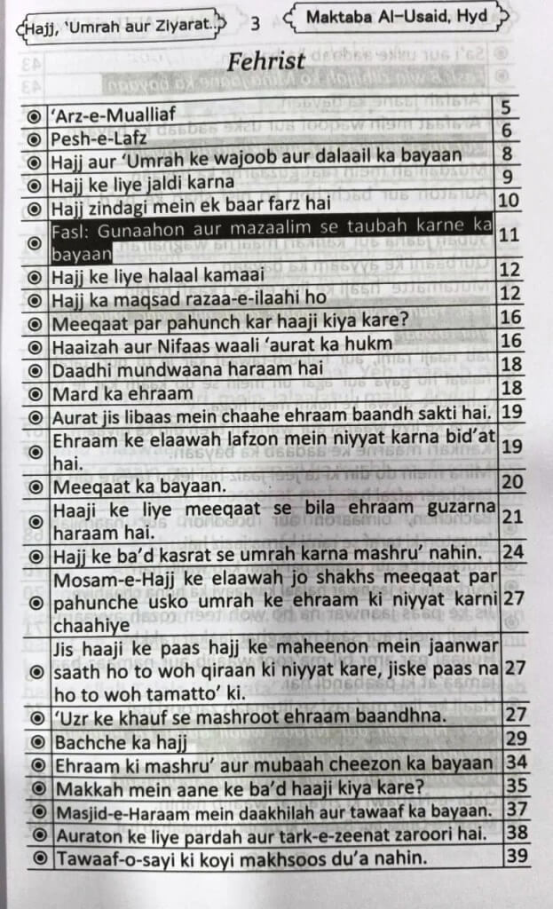 الحج العمرة أور الزيارة - الرومانية الأردية - Image 2