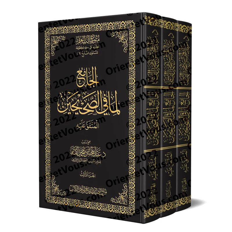 الجامع لما في الصحيحين - المتفق عليه 3 مجلدات - Image 4