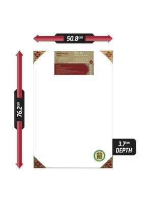 CMMD5075 قماش فاخر مزدوج السُمك 50.8×76.2 سم - 25125004 - Image 2