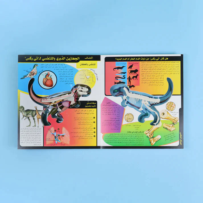 إكتشف تي . ركس الديناصور - Image 2