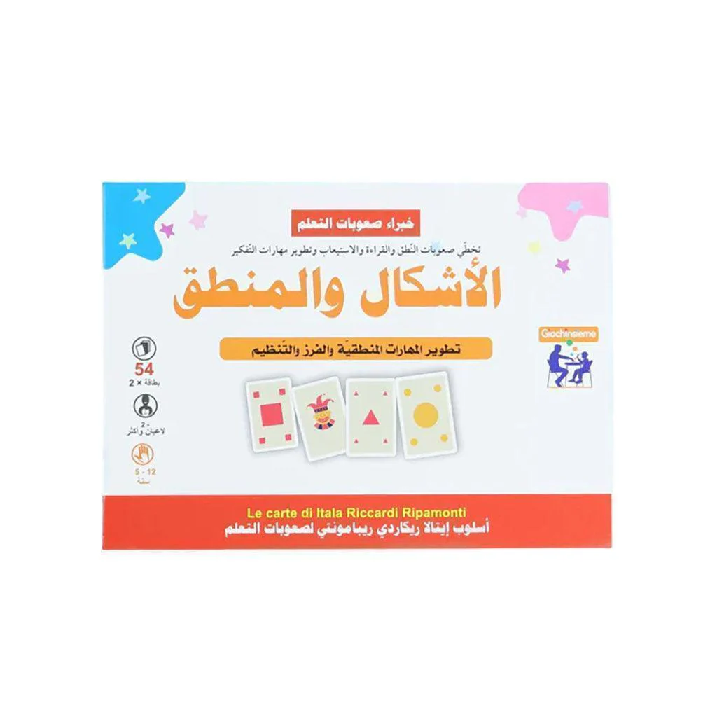 إريكسون - خبراء صعوبات التعلم: الألوان والروابط