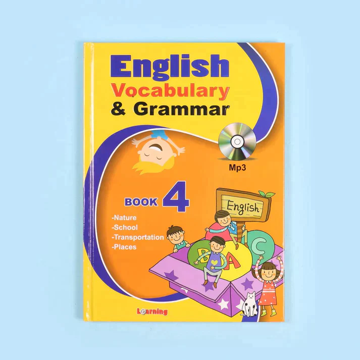 مفردات اللغة الإنجليزية وقواعدها (6 كتب + 6 أقراص مدمجة) - Image 12