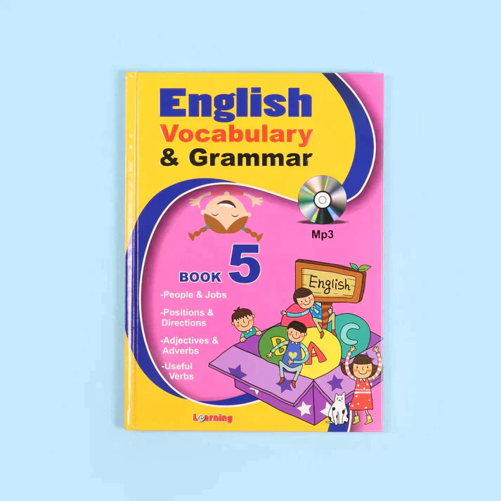 مفردات اللغة الإنجليزية وقواعدها (6 كتب + 6 أقراص مدمجة) - Image 15
