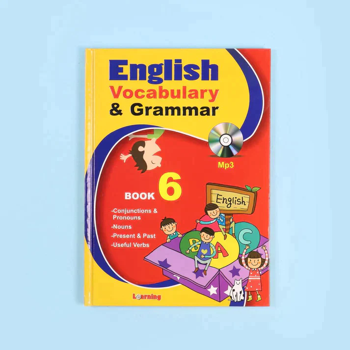 مفردات اللغة الإنجليزية وقواعدها (6 كتب + 6 أقراص مدمجة) - Image 18