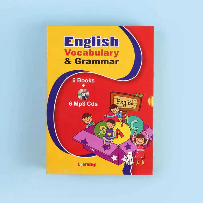 مفردات اللغة الإنجليزية وقواعدها (6 كتب + 6 أقراص مدمجة) - Image 21