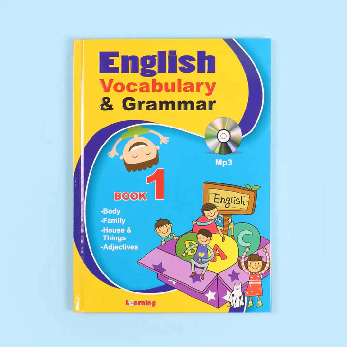 مفردات اللغة الإنجليزية وقواعدها (6 كتب + 6 أقراص مدمجة) - Image 4