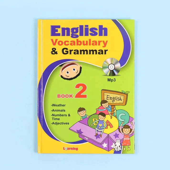 مفردات اللغة الإنجليزية وقواعدها (6 كتب + 6 أقراص مدمجة) - Image 7