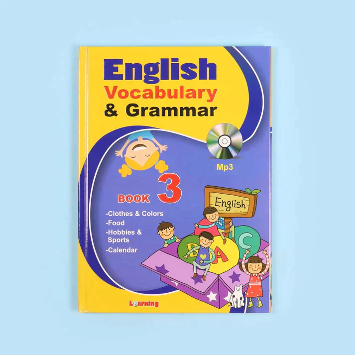 مفردات اللغة الإنجليزية وقواعدها (6 كتب + 6 أقراص مدمجة) - Image 9