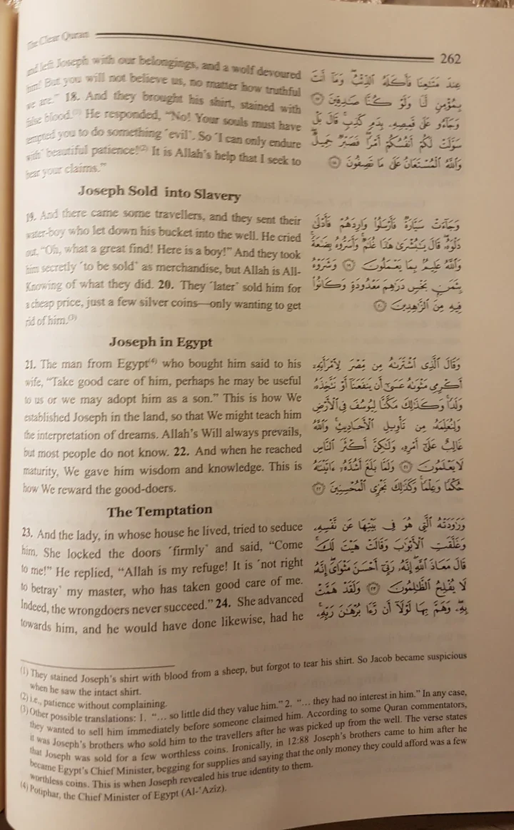 القرآن الكريم الواضح ترجمة موضوعية باللغة الإنجليزية 17*24 سم - Image 5