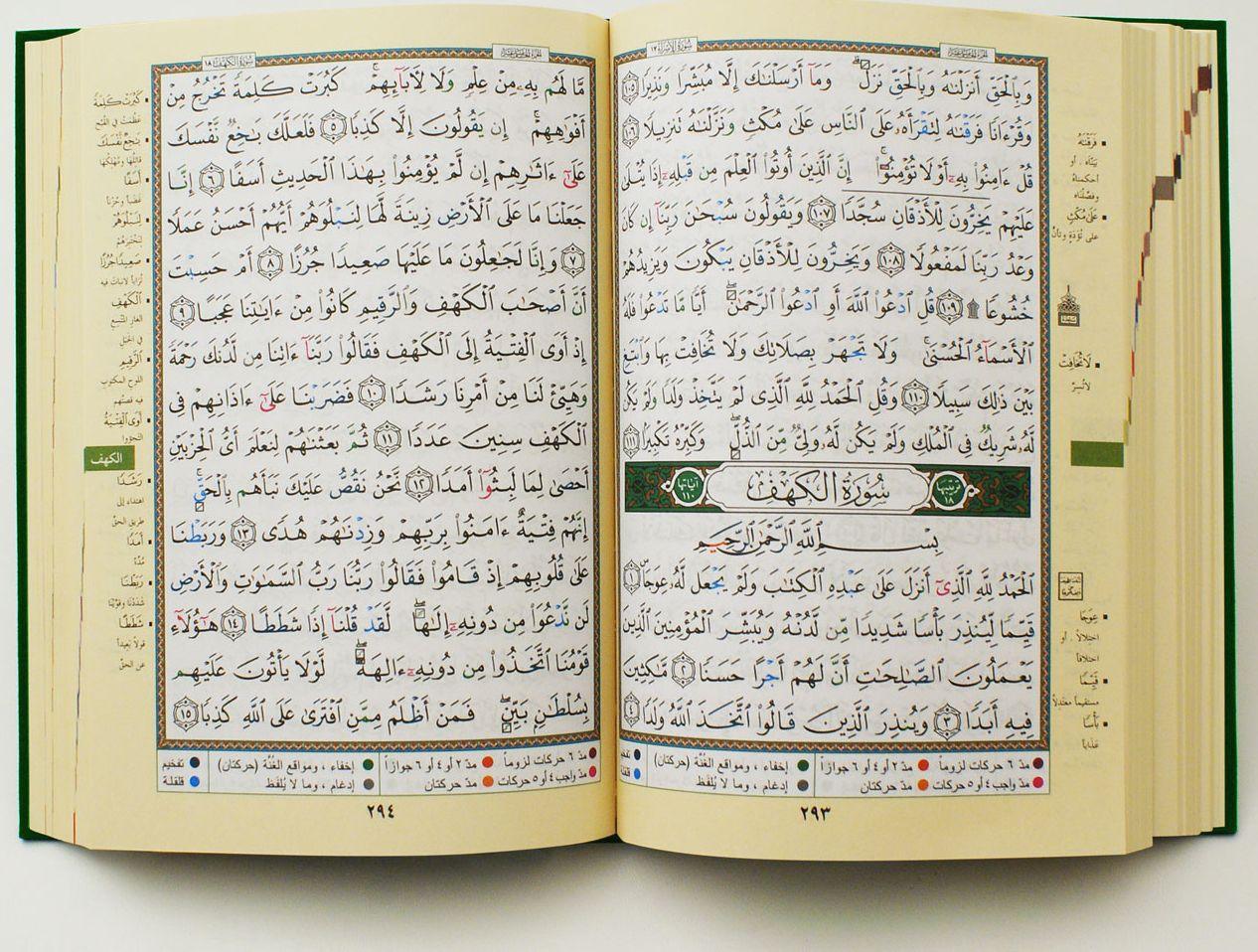 مصحف التجويد عربي غلاف مرن مقاس 10×14سم - Image 3