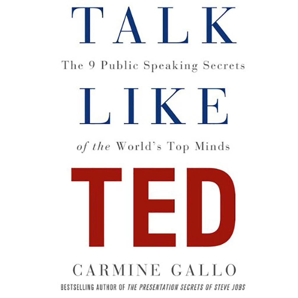 تحدث مثل TED