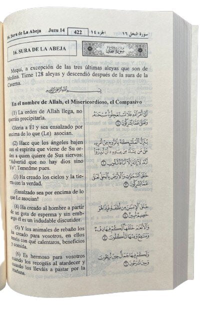 قرآن كريم مترجم اسباني - Image 4